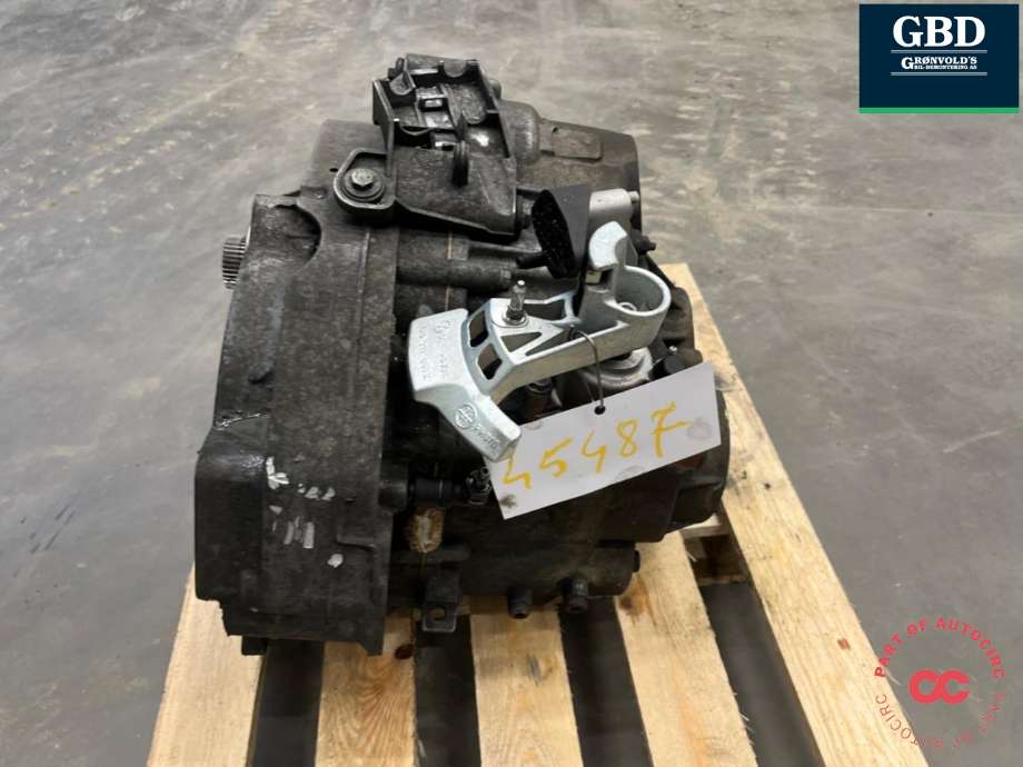 Girkasse manuell 6-trinn til VW Transporter / Caravelle 2003-2009 (Fase 1) (T5) (T5) (JKT|0A5 300 011 MX|)