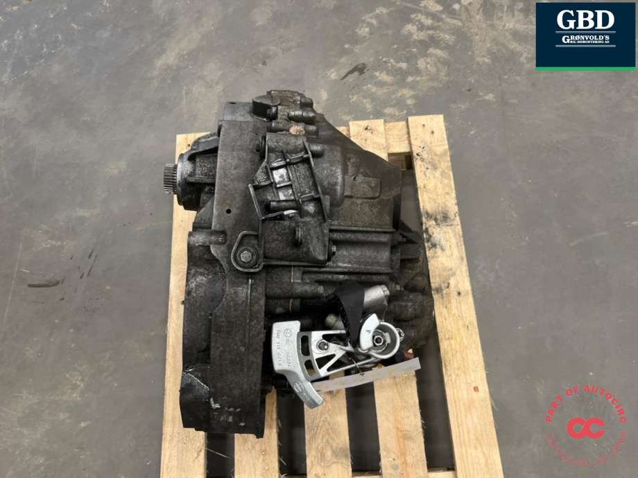 Girkasse manuell 6-trinn til VW Transporter / Caravelle 2003-2009 (Fase 1) (T5) (T5) (JKT|0A5 300 011 MX|)