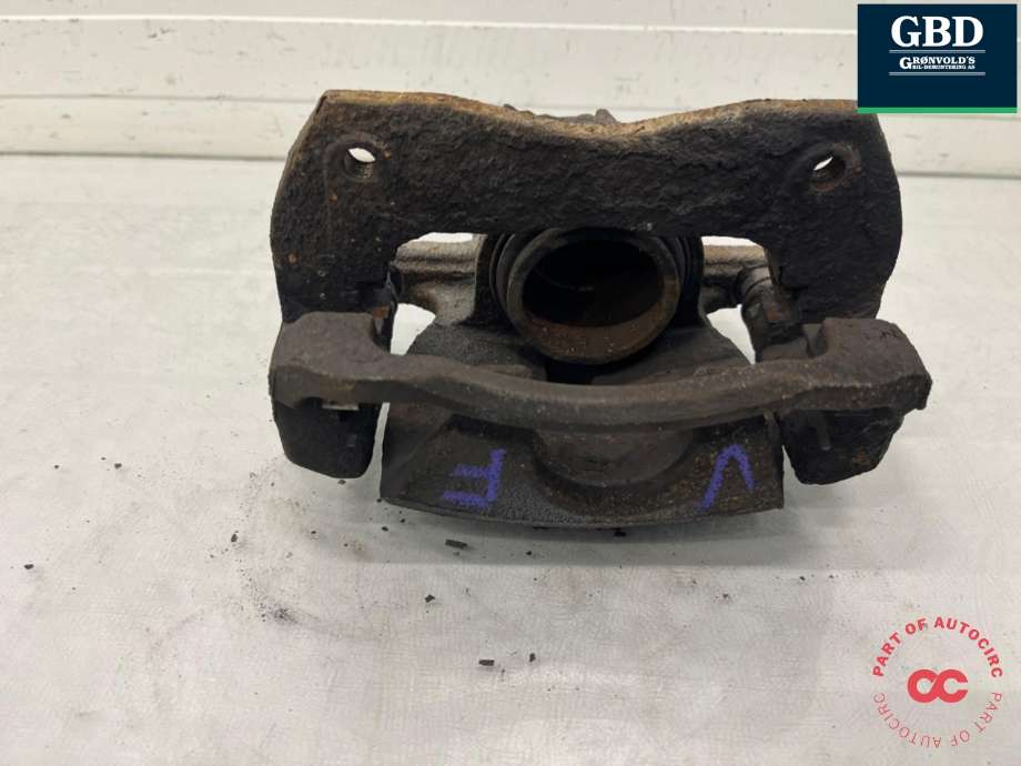Bremsecaliper venstre foran til Toyota RAV4 2013-2015 (Type IV, Fase 1)  (4775042091|477504209184|)