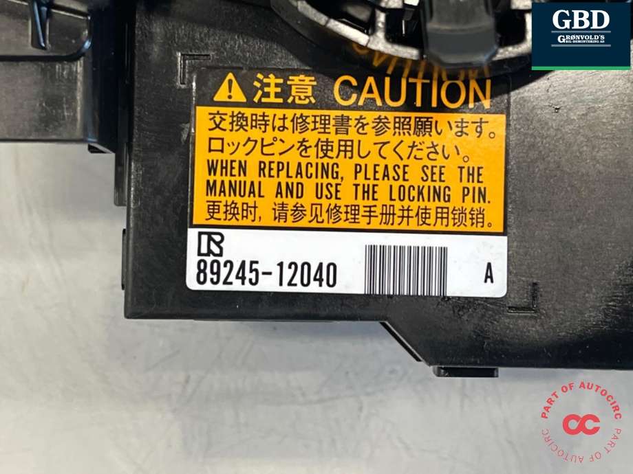 Bryter combi til Toyota RAV4 2013-2015 (Type IV, Fase 1)  (8414033250|8465212A90|)