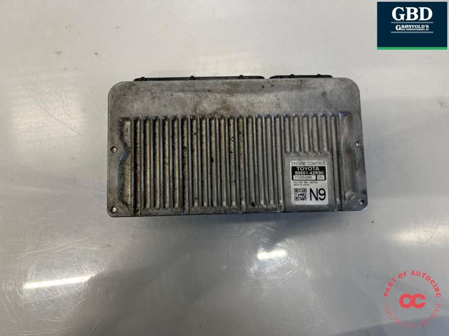 Styreenhet motor til Toyota RAV4, 2013-2015 (Type IV, Fase 1) (8966142R90)