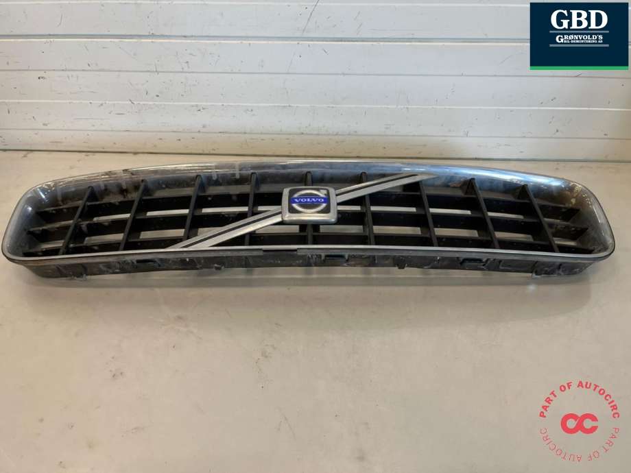 Grill til Volvo XC90 2002-2006 (Type I, Fase 1)  (8620641|)