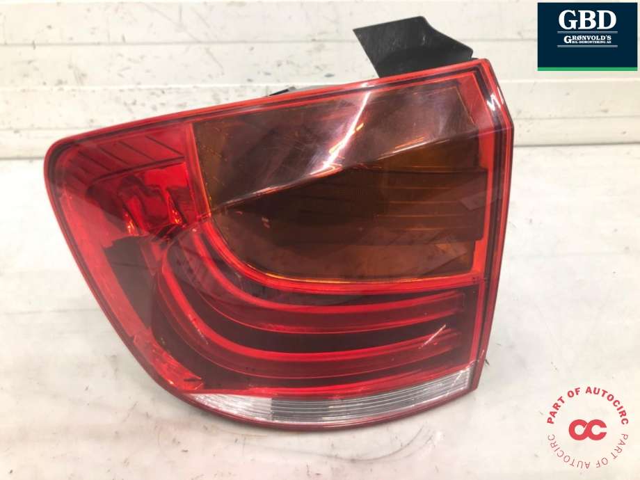 Baklykt venstre ytre til BMW X1, 2009-2015 (E84) (E84) (63 21 2 990 109)