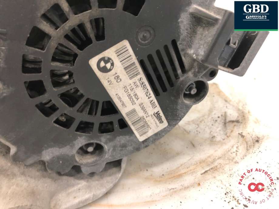 Dynamo diesel til BMW X1 2009-2015 (E84) (E84) (12 31 8 507 624|12 31 8 509 023|)