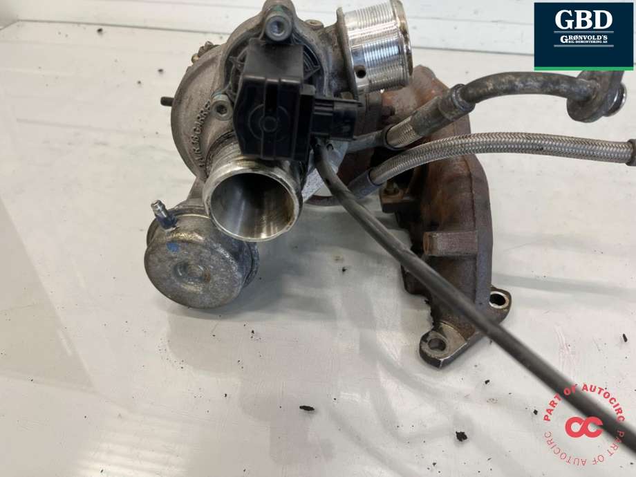 Turbo til Alfa Romeo MiTo 2008-2016  (55248412|55228036| 71724489| 71796315)