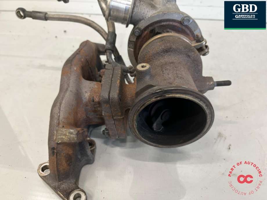Turbo til Alfa Romeo MiTo 2008-2016  (55248412|55228036| 71724489| 71796315)