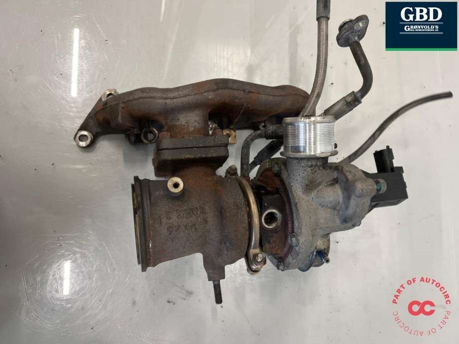 Turbo til Alfa Romeo MiTo 2008-2016  (55248412|55228036| 71724489| 71796315)