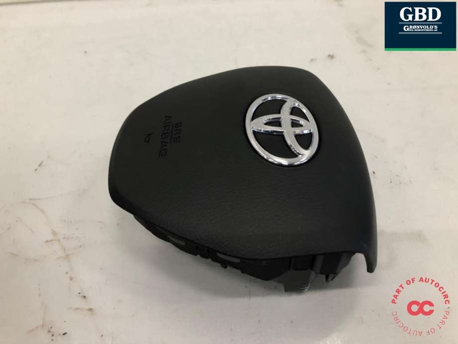 Airbag ratt til Toyota Auris 2015-2019 (Type II, Fase 2)  (4513002450C1|)
