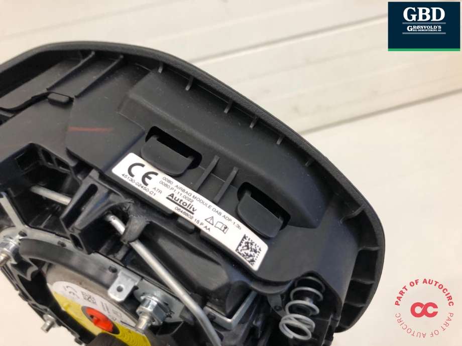 Airbag ratt til Toyota Auris 2015-2019 (Type II, Fase 2)  (4513002450C1|)
