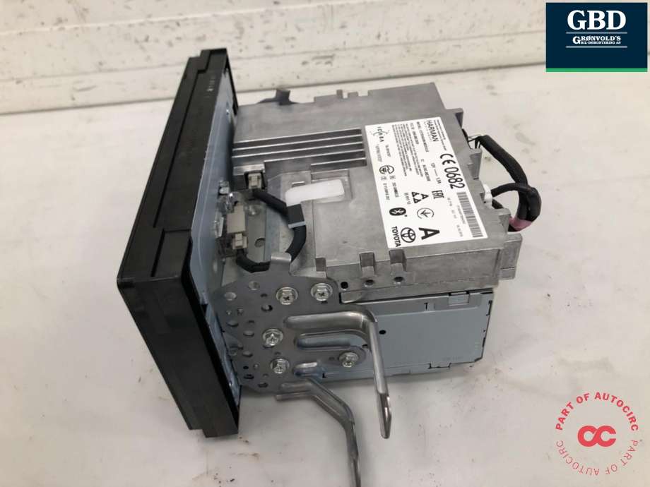Bilstereo til Toyota Auris 2015-2019 (Type II, Fase 2)  (8614002400|8614002400EX|)