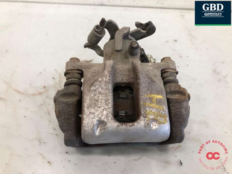 Bremsecaliper høyre bak til Toyota Auris 2015-2019 (Type II, Fase 2) (4783002261|)
