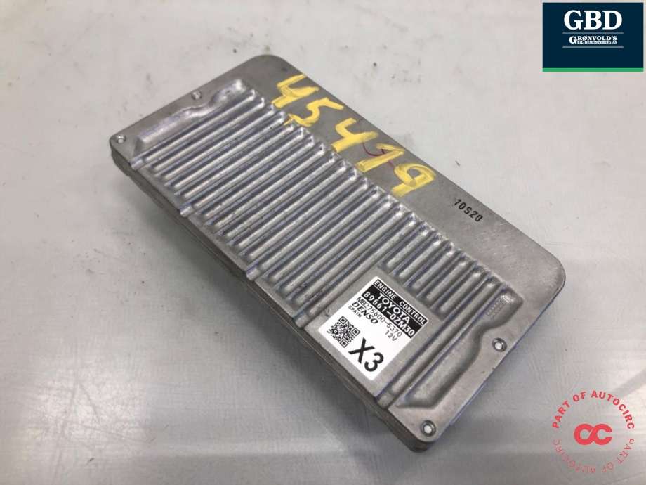 Styreenhet motor til Toyota Auris 2015-2019 (Type II, Fase 2)  (896610ZM30|)
