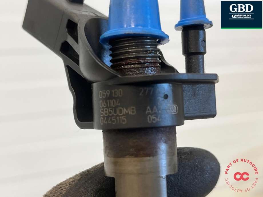 Dyse innsprøyting diesel til Audi A6, Allroad 2006-2008 (Type II, Fase 1) (C6) (C6) (059 130 277 BB|059 130 855 BX|)