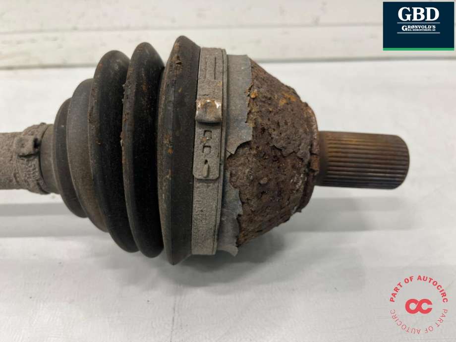Drivaksel høyre foran, diesel/automat til Volvo S80 2006-2013 (Type II, Fase 1)  (36011299|)