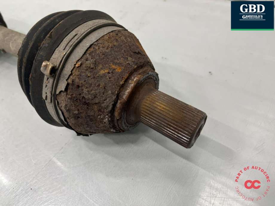 Drivaksel høyre foran, diesel/automat til Volvo S80 2006-2013 (Type II, Fase 1)  (36011299|)