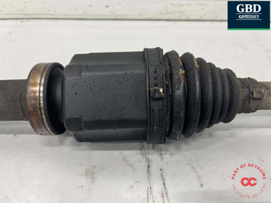 Drivaksel høyre foran, diesel/automat til Volvo S80 2006-2013 (Type II, Fase 1)  (36011299|)