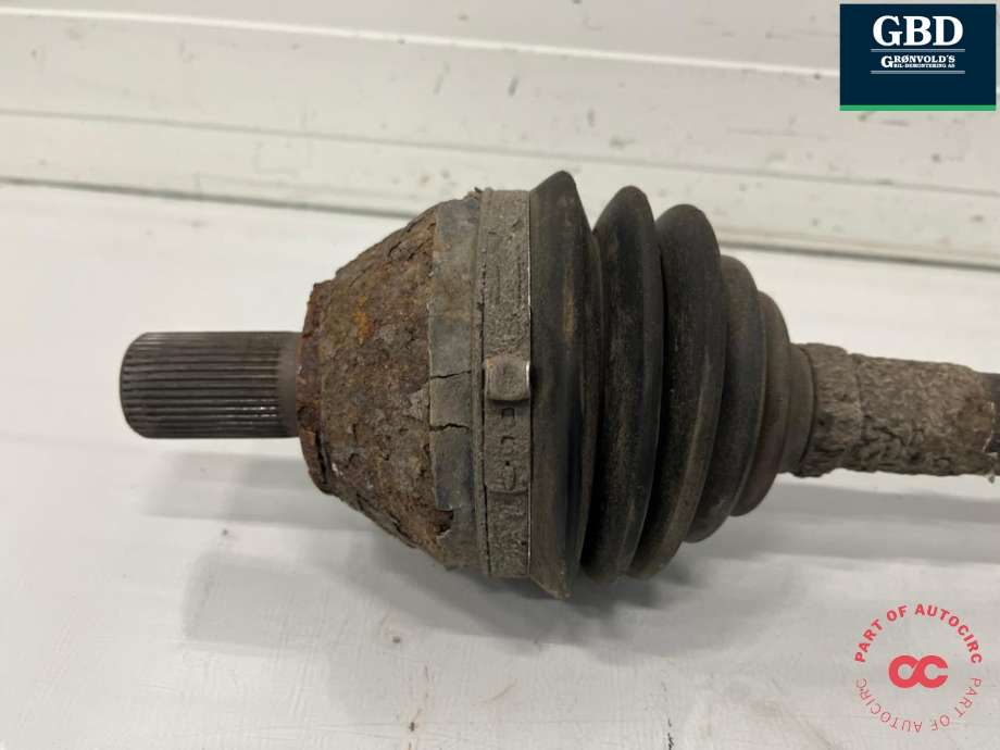 Drivaksel venstre foran, diesel/automat til Volvo S80 2006-2013 (Type II, Fase 1)  (36011288|)