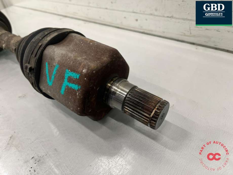 Drivaksel venstre foran, diesel/automat til Volvo S80 2006-2013 (Type II, Fase 1)  (36011288|)