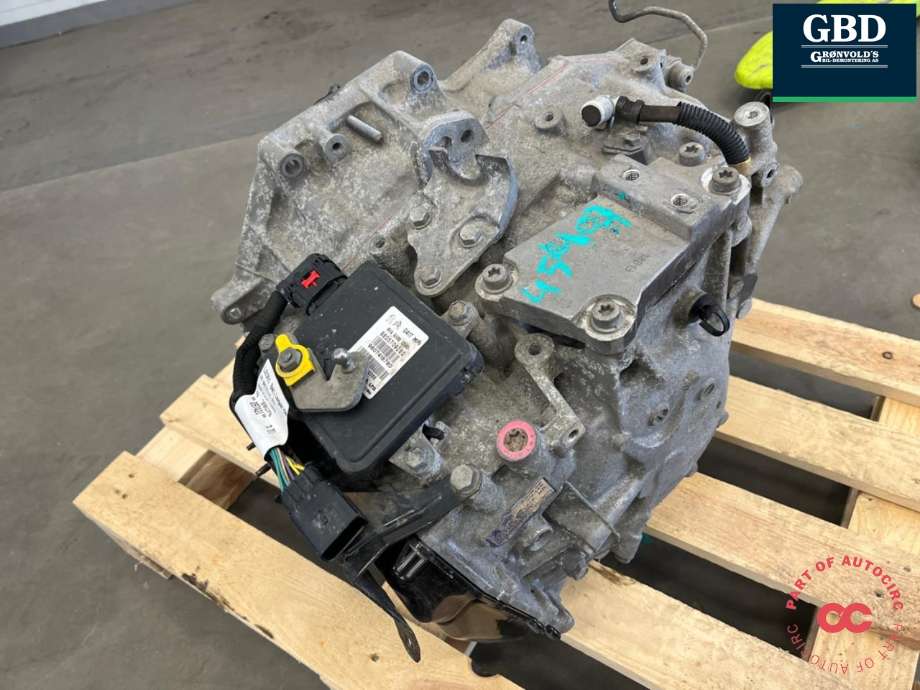 Girkasse automat til Citroën C3 2016-->> (Type III)  (98 074 187 80|)