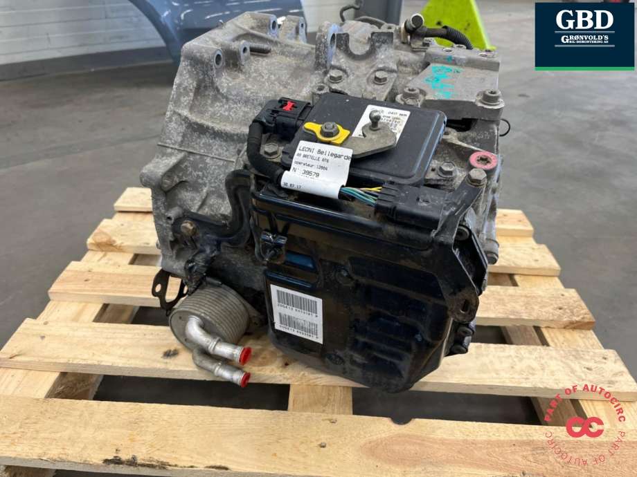 Girkasse automat til Citroën C3 2016-->> (Type III)  (98 074 187 80|)