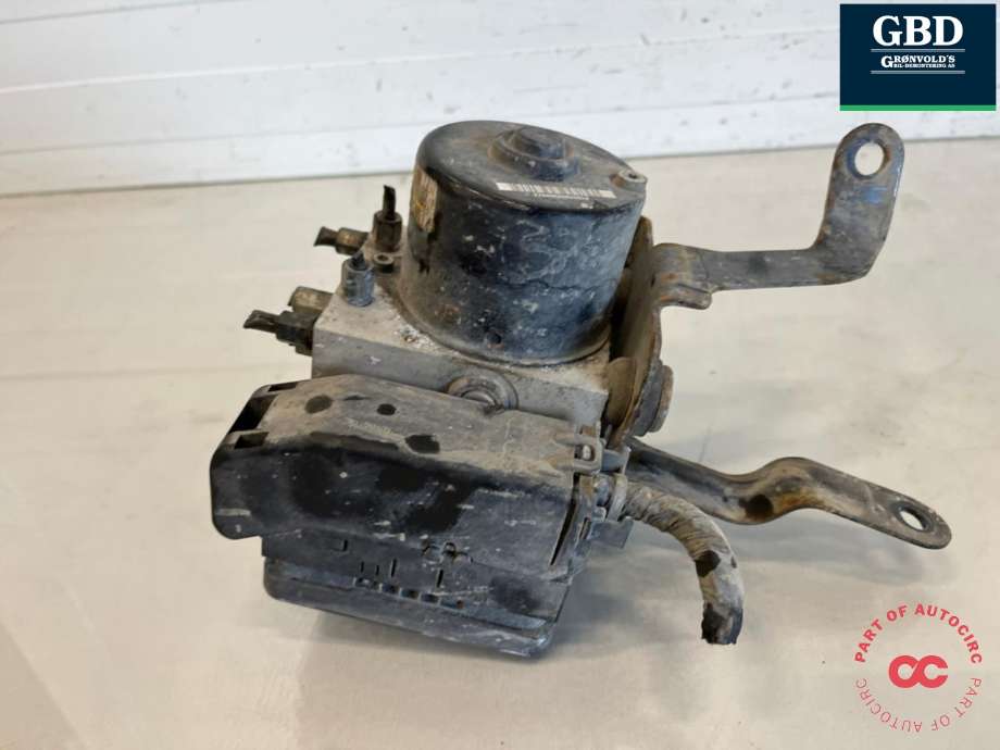 ABS sentral til Mazda 2 2011-2014 (Type II, Fase 2)  (DPY4437A0B|)
