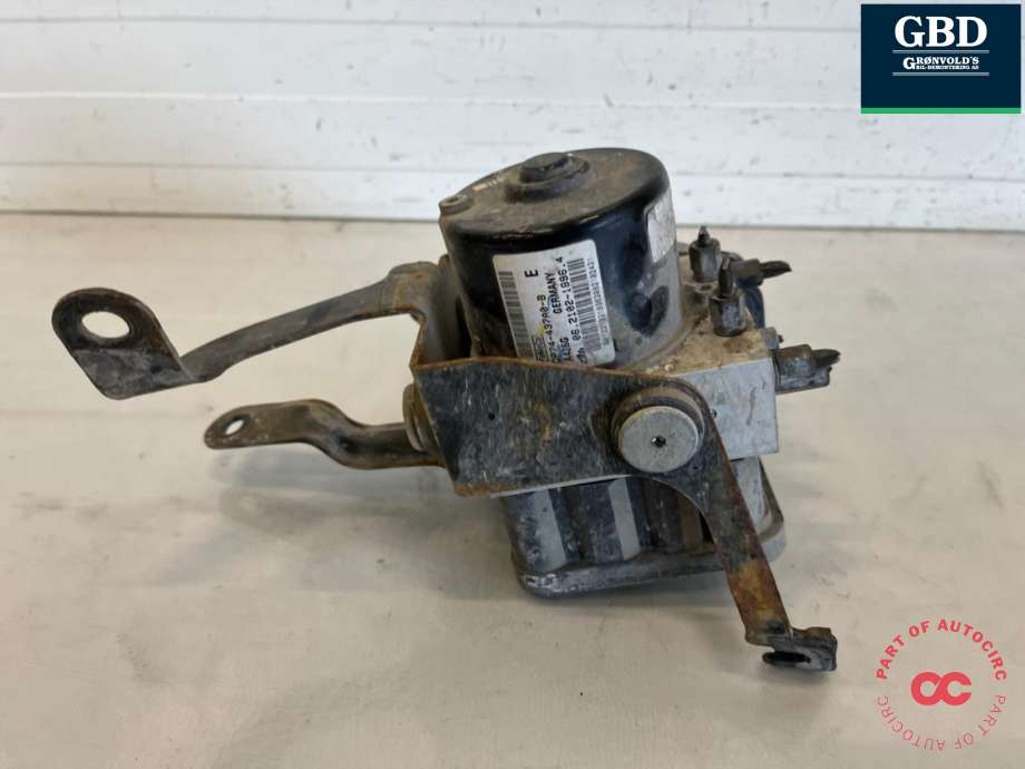ABS sentral til Mazda 2 2011-2014 (Type II, Fase 2)  (DPY4437A0B|)