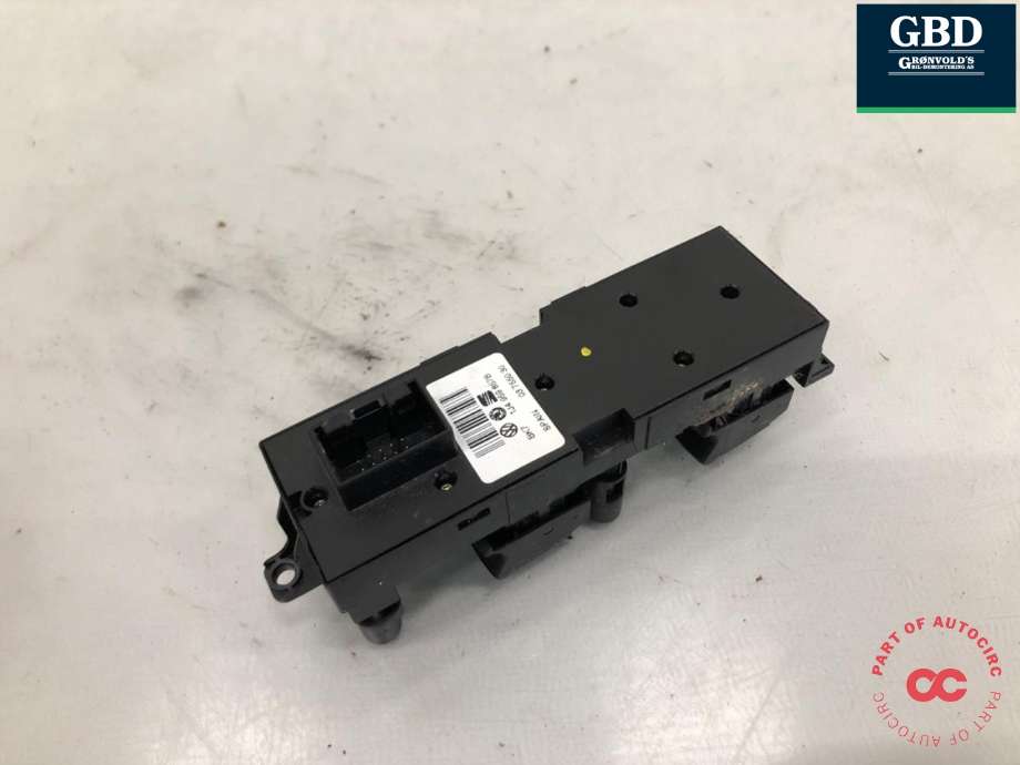 Bryter ruteheis førerdørspanel til VW Golf IV 1998-2003  (1J4 959 857 D|)