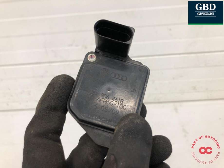 Luftmengde/luftmassemåler til VW Golf IV 1998-2003  (06A 906 461 B|06A 906 461 BX|)
