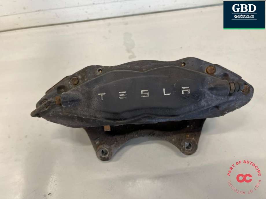 Bremsecaliper høyre foran til Tesla Model X 2016-->>  (1027622-00-A|1007795-00-C | 1027622-00-C|1027622-00-D | 1027622-98-C)