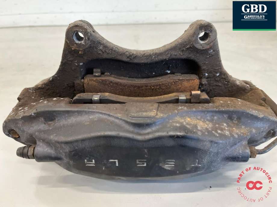 Bremsecaliper høyre foran til Tesla Model X 2016-->>  (1027622-00-A|1007795-00-C | 1027622-00-C|1027622-00-D | 1027622-98-C)