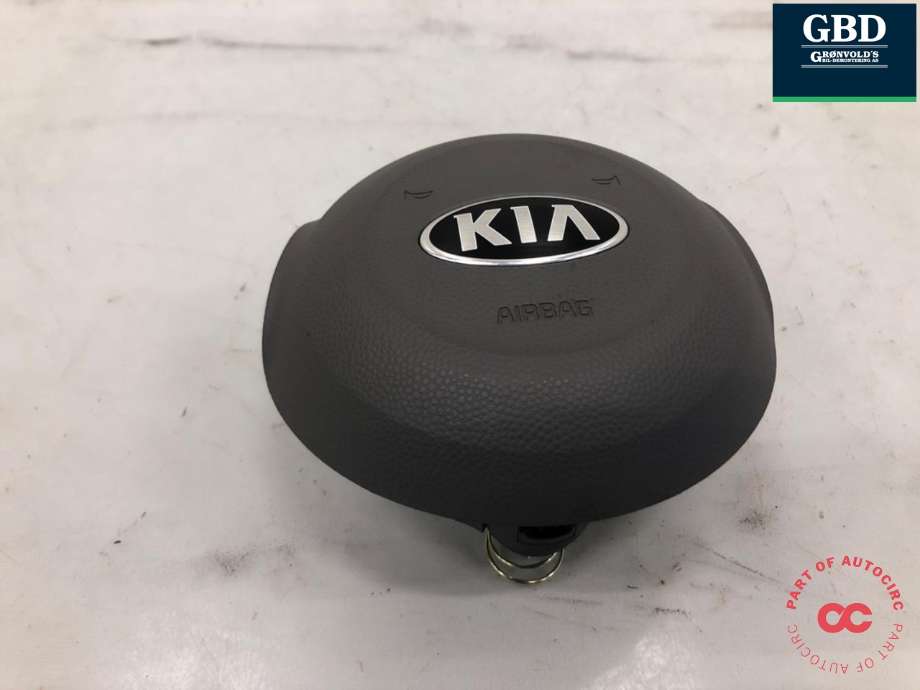 Airbag rattpute til Kia Soul, 2014-2019 (Type II)  (56900E 4000)