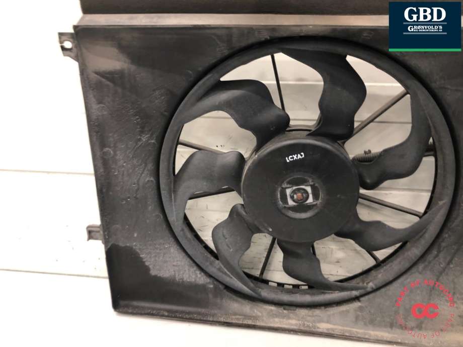 Kjølevifte elektrisk til Kia Soul 2014-2019 (Type II)  (25380E 4000|)