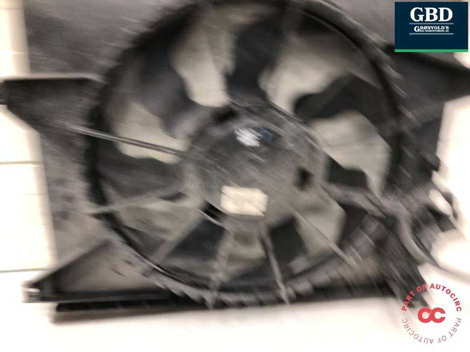 Kjølevifte elektrisk til Kia Soul 2014-2019 (Type II)  (25380E 4000|)