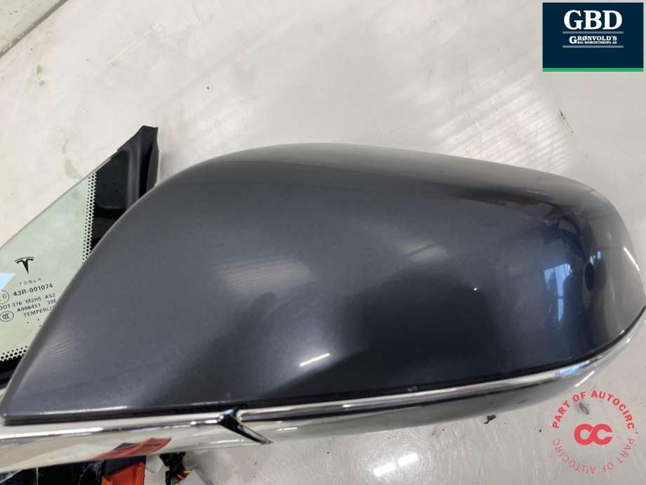 Speil venstre til Tesla Model S 2016-2021 (Fase 2) (1041321-00-H|)