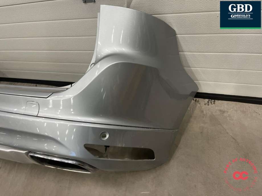 Støtfanger bak til Volvo XC60 2014-2017 (Type I, Fase 2) (39867208|)