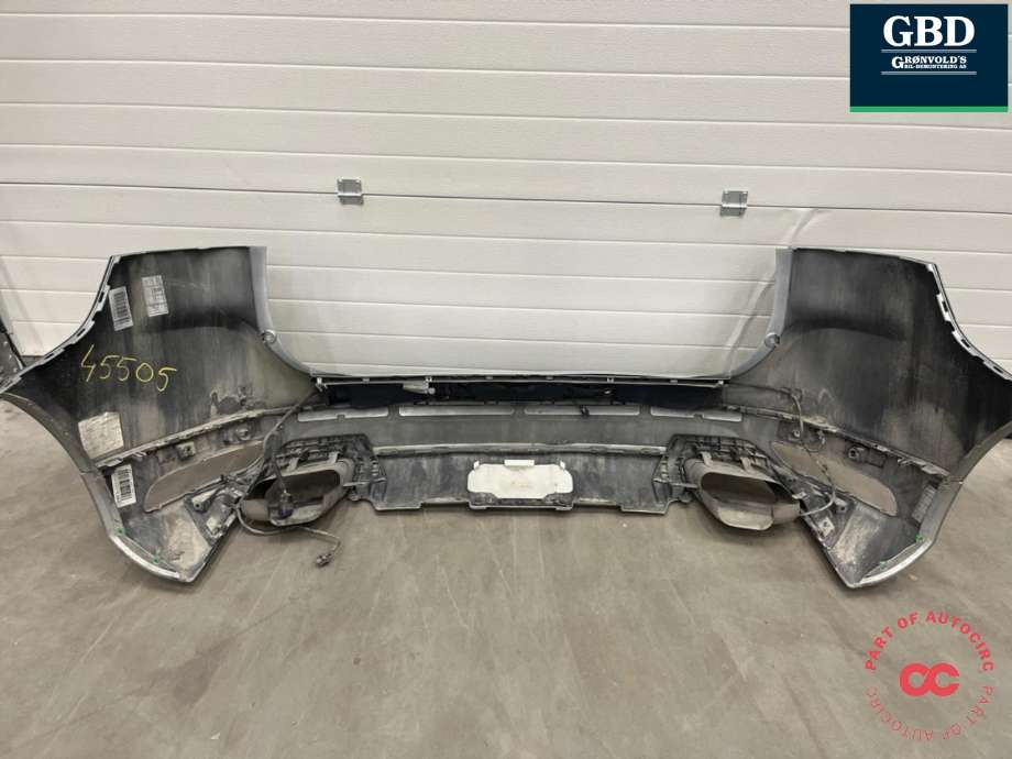 Støtfanger bak til Volvo XC60 2014-2017 (Type I, Fase 2) (39867208|)