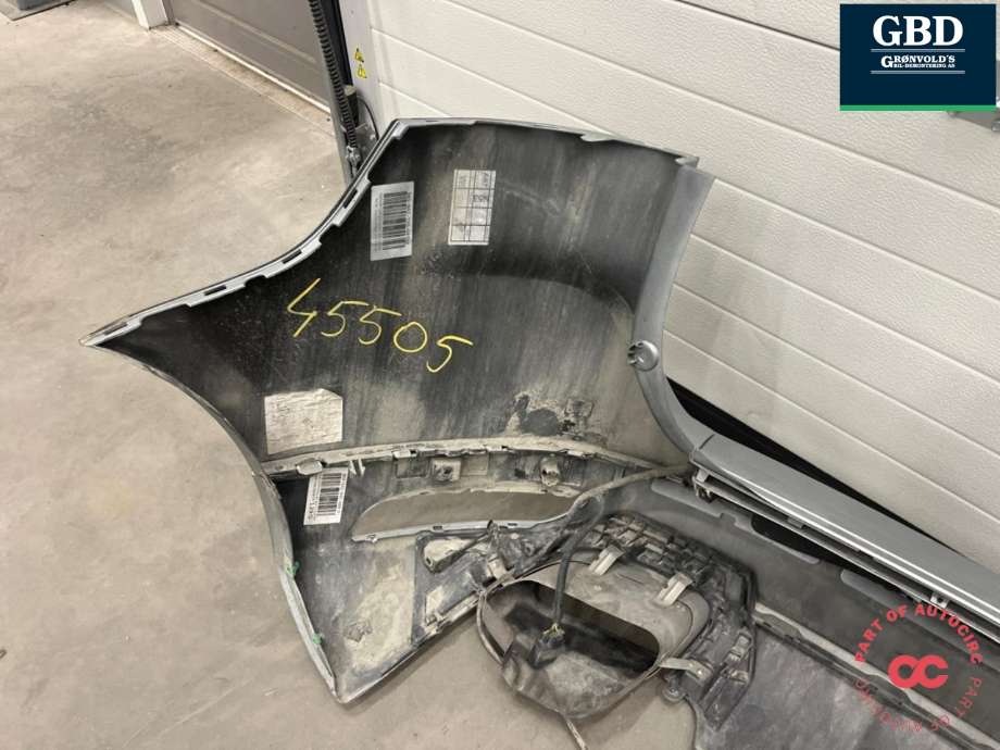 Støtfanger bak til Volvo XC60 2014-2017 (Type I, Fase 2) (39867208|)