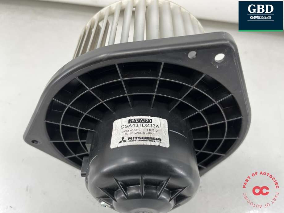 Varmeapparat motor til Mitsubishi ASX 2010-2019 (7802A239|)