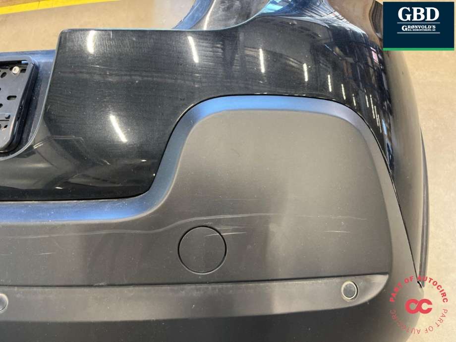 Støtfanger bak til Citroën C3 2016-->> (Type III) (16 180 829 80|16 180 832 80|)