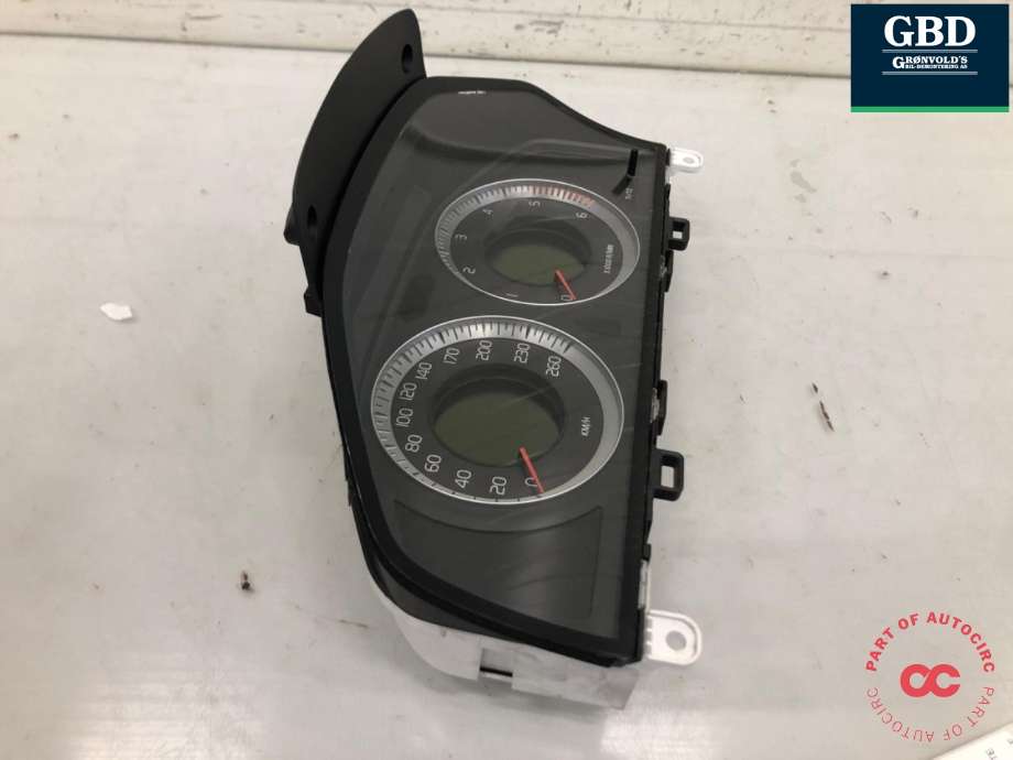 Instrumentpanel til Volvo XC60 2008-2013 (Type I, Fase 1) (36002195|31270367AA|)