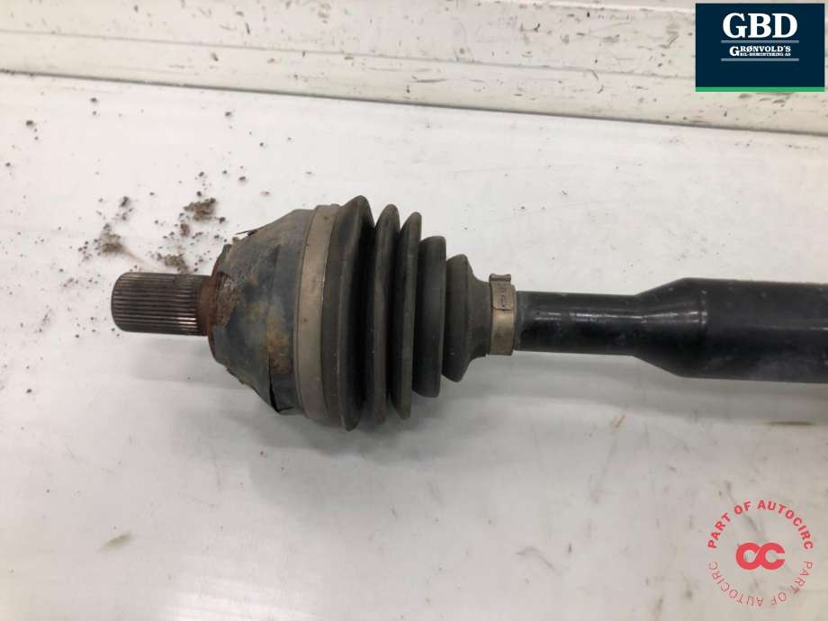 Drivaksel venstre foran, diesel/automat til Volvo XC60 2008-2013 (Type I, Fase 1)  (36012415|)