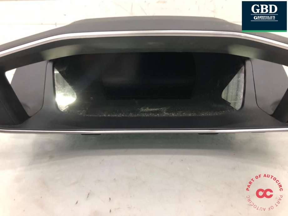 Instrumentpanel til Peugeot e-208 2019-->> (98 485 804 80|98 366 800 80|)