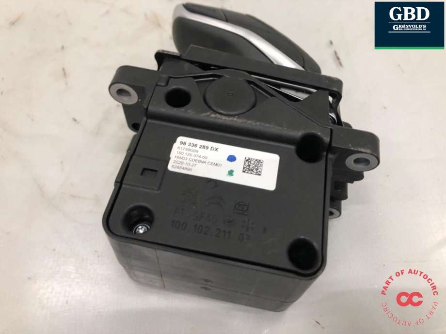 Girstang/girvelger automat til Peugeot e-208 2019-->> (16 635 760 80|)
