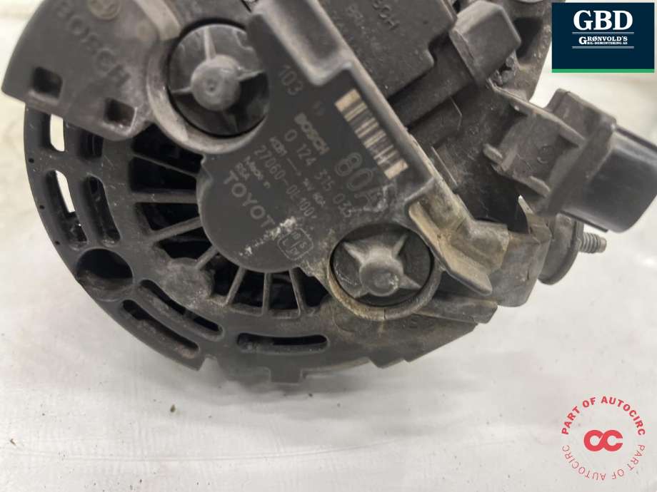 Dynamo diesel til Toyota Hilux 2006-2011  (270600L060|270600L100|)