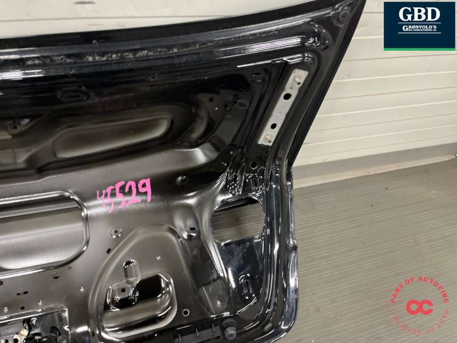 Bakluke sedan til Audi A6 2011-2014 (Type IV, Fase 1) (C7) (C7) (4G5 827 023 C|)
