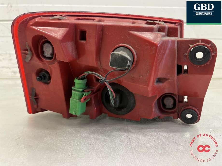 Baklykt høyre ytre til Audi A6 2011-2014 (Type IV, Fase 1) (C7) (C7) (4G5 945 096 G|4G5 945 096 A|)