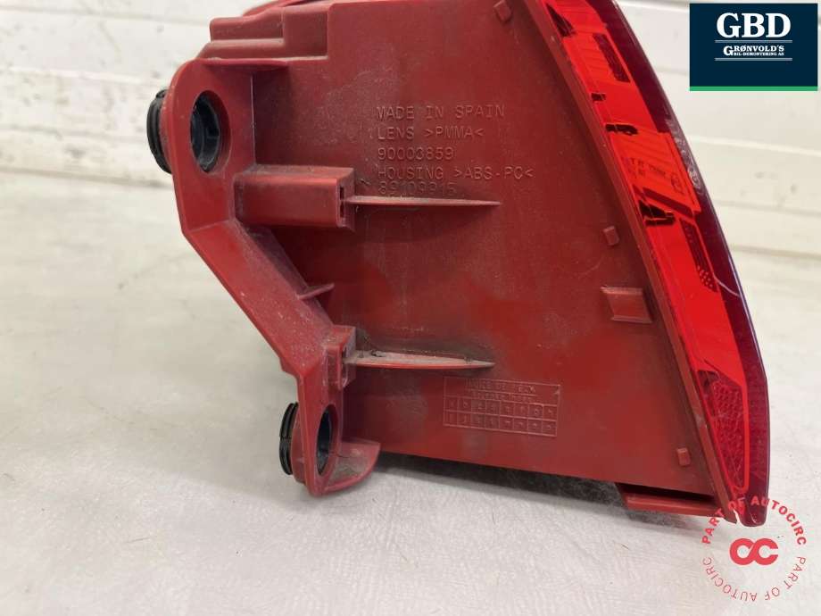 Baklykt høyre ytre til Audi A6 2011-2014 (Type IV, Fase 1) (C7) (C7) (4G5 945 096 G|4G5 945 096 A|)