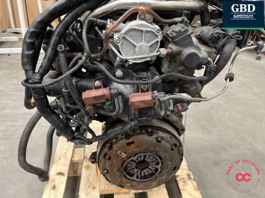 Motor diesel til Ford S-Max 2006-2010 (Type I, Fase 1)  (KLWA|1343078|2070038)