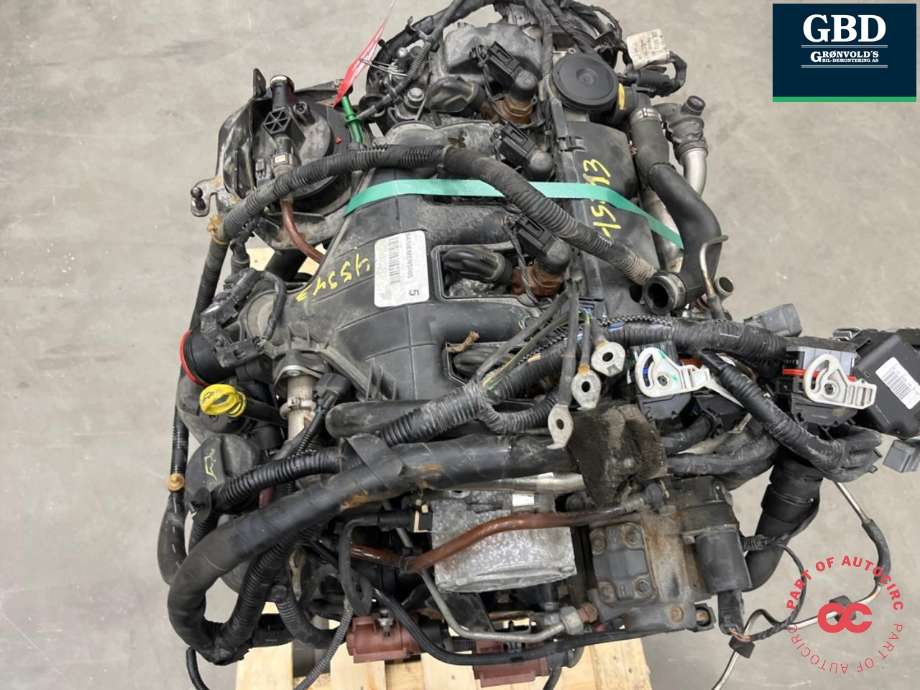 Motor diesel til Ford S-Max 2006-2010 (Type I, Fase 1)  (KLWA|1343078|2070038)