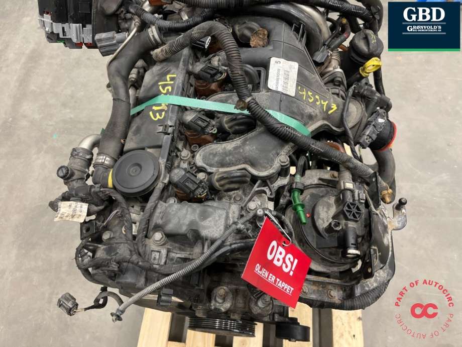 Motor diesel til Ford S-Max 2006-2010 (Type I, Fase 1)  (KLWA|1343078|2070038)